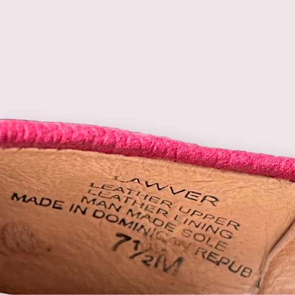 Gianni Bini Lawver Ballet Burgundy Flats Size Women’s US 7.5 - Picture 9 of 9